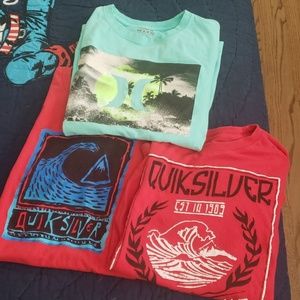 Quicksilver shirt bundle